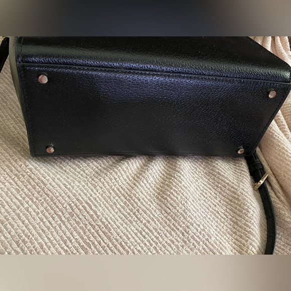 *Like New* kate spade New York Jeanne medium leather satchel Bag Black MSRP $359 - Picture 14 of 14